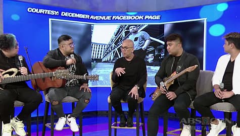 TWBA: Agsunta, nilinaw na walang kinalaman ang December Avenue sa kanilang pag-“sign off” noon Image Thumbnail