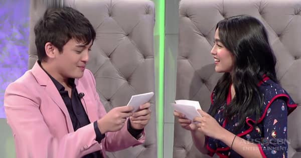 TWBA Fast Talk with Seth Fedelin and Andrea Brillantes | ABS-CBN ...