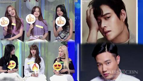 TWBA: MOMOLAND reacts to some Kapamilya actors using emojis Image Thumbnail