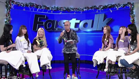 TWBA Throwback: Balikan ang nakakatuwang Fast Talk ng MOMOLAND! Image Thumbnail