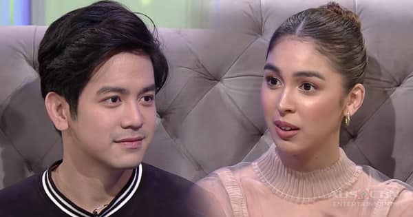 TWBA: Joshua, hindi sang-ayon sa pahayag ni Julia tungkol sa ...