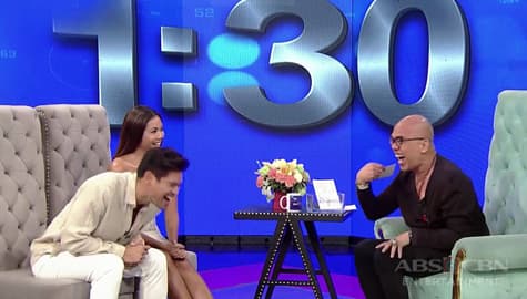 TWBA: Newlyweds Jay R and Mica answer Tito Boy’s Fast Talk questions! Image Thumbnail