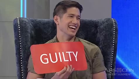 THROWBACK: Aljur plays “Guilty or Innocent” challenge on TWBA Image Thumbnail