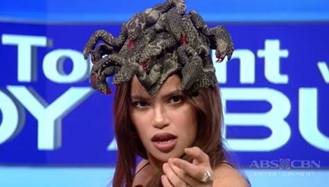 TWBA Throwback: Denise Laurel stuns viewers with her “Valentina” look Image Thumbnail