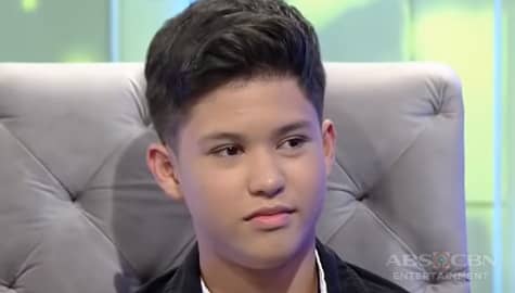 TWBA Throwback: Fast Talk with Kyle Echarri Image Thumbnail
