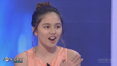 Jayda impersonates her mom Jessa | TWBA Throwback Image Thumbnail