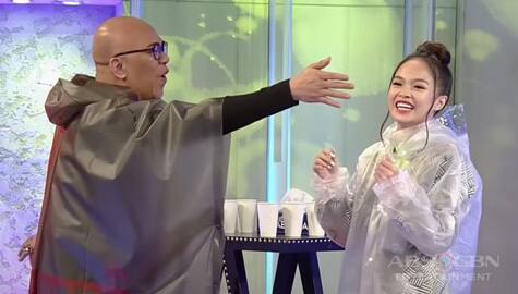 Tito Boy and AC play with slime