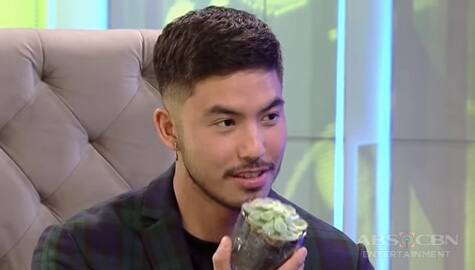 TWBA Throwback: Tony Labrusca tries to demonstrate his technique in kissing Image Thumbnail