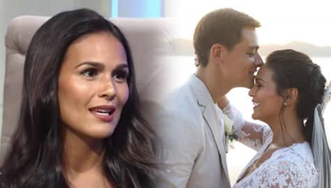 TWBA Throwback: Iza Calzado shares touching stories from her wedding Image Thumbnail
