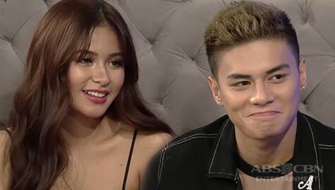 TWBA Throwback: Loisa and Ronnie reenact one of their sweet movie scenes Image Thumbnail