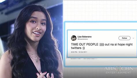 Liza Soberano TWBA Online Exclusive