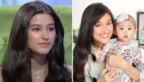 Liza as an aunt