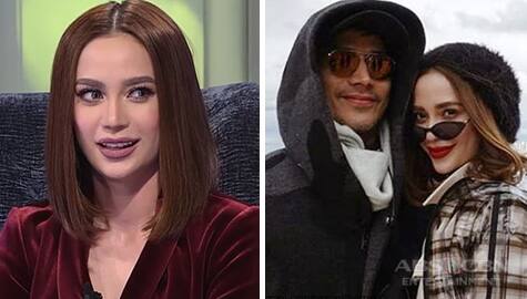 Arci and Piolo travelled around Europe
