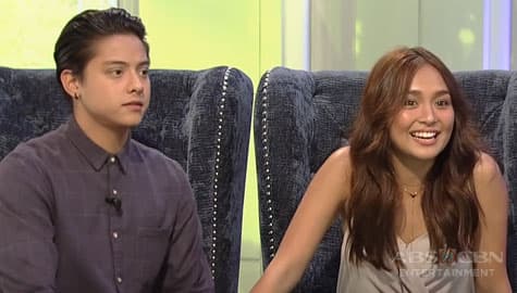 ONLINE EXCLUSIVE: Kathryn Bernardo and Daniel Padilla answer questions from netizens | TWBA Throwback Image Thumbnail
