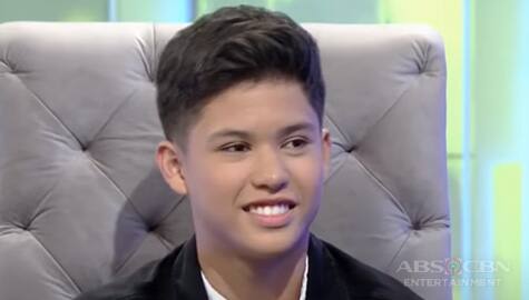 TWBA Throwback: Kyle Echarri describes himself using a song Image Thumbnail