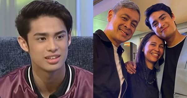 Donny on his parents’ support | ABS-CBN Entertainment