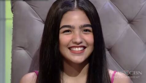 Andrea auditioned for Mutya