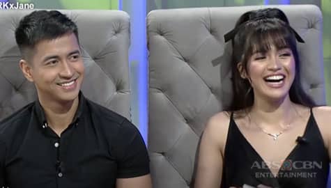 RK asks Jane: “Kung liligawan kita in the future, may pag-asa ba ako?” | TWBA THROWBACK Thumbnail