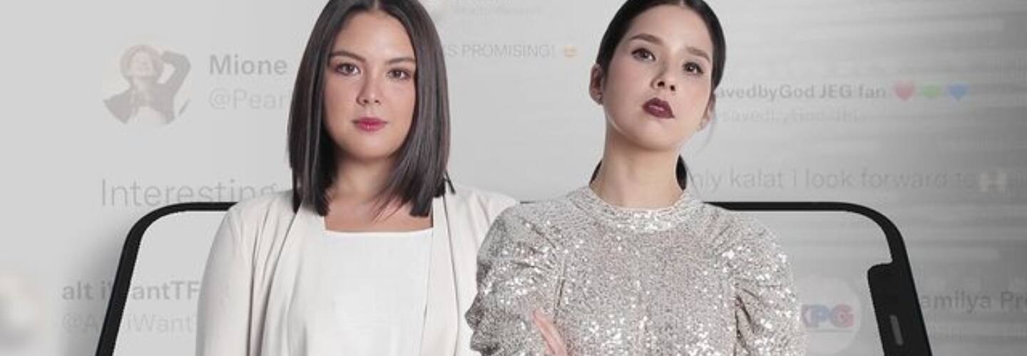 Hotspot: Maxene, Ria ask Viral Scandal co-stars juicy questions in “Tanong Mo, Mukha Mo”