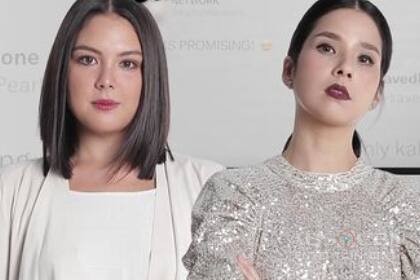 Hotspot: Maxene, Ria ask Viral Scandal co-stars juicy questions in “Tanong Mo, Mukha Mo”