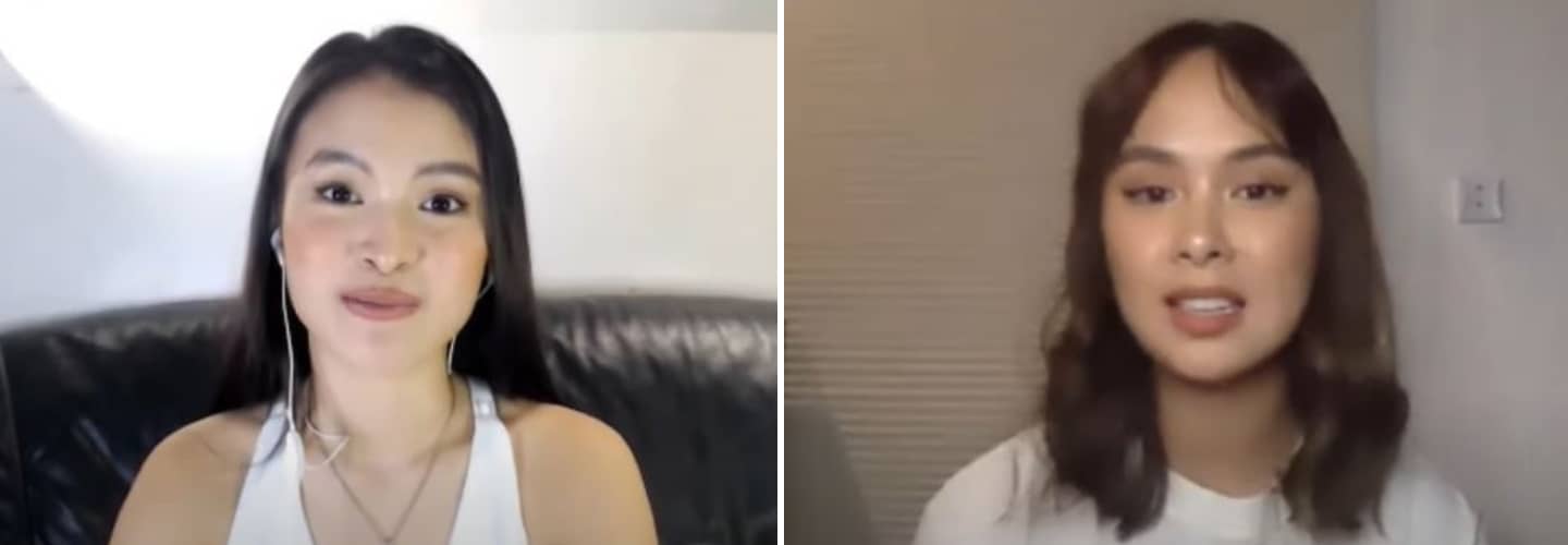 Aya and Kaila on Viral Scandal | ABS-CBN Entertainment