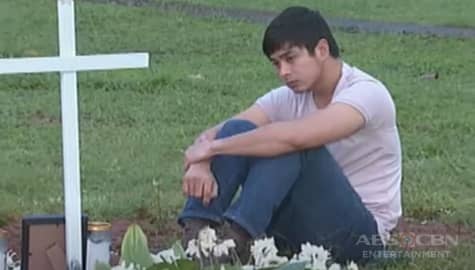 Walang Hanggan: Daniel, piniling manatili sa tabi ng puntod ni Katerina Image Thumbnail
