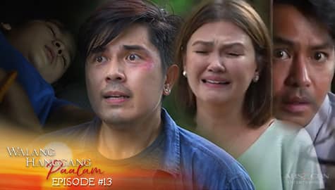 Walang Hanggang Paalam: Anton, tuluyan nang inilayo si Robbie kina Emman at Celine | Episode 13 Image Thumbnail