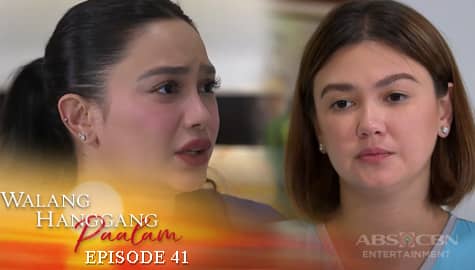 Walang Hanggang Paalam: Celine, labis ang pasasalamat kay Sam | Episode 41 Image Thumbnail
