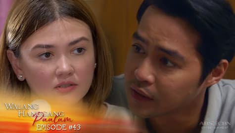 Walang Hanggang Paalam: Celine, tuloy ang pagdududa kay Anton  | Episode 43 Image Thumbnail