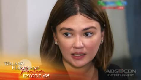 Walang Hanggang Paalam: Celine, naisip bumalik sa kanyang trabaho sa ospital | Episode 85 Image Thumbnail