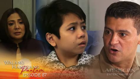 Walang Hanggang Paalam: Nestor, binantaan si Amelia tungkol kay Lester | Episode 87 Image Thumbnail