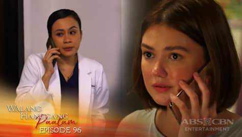 Walang Hanggang Paalam: Celine, nakatanggap ng magandang balita para kay Robbie | Episode 96 Image Thumbnail