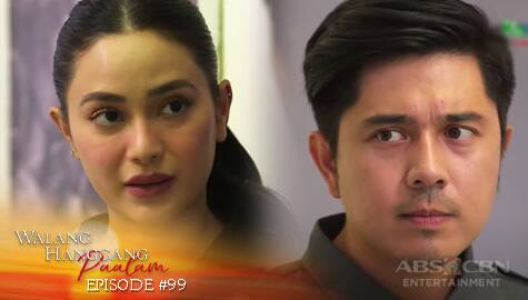 Walang Hanggang Paalam: Sam, napaisip sa muling pag-uusap nina Celine at Emman | Episode 99 Image Thumbnail