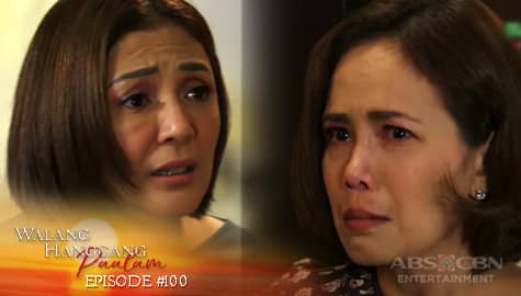 Walang Hanggang Paalam: Amelia, napigilan ang plano ni Clarissa | Episode 100 Image Thumbnail