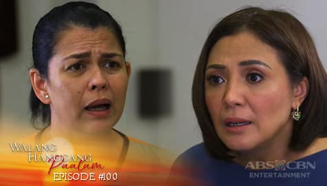 Walang Hanggang Paalam: Linda, sinabihan si Amelia tungkol kay Lester | Episode 100