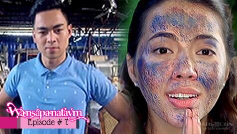Wansapanataym: Annika, natuwa nang makuha ni Martin ang kanyang painting | Episode 7