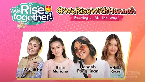 We Rise Together with Hannah Pangilinan Image Thumbnail