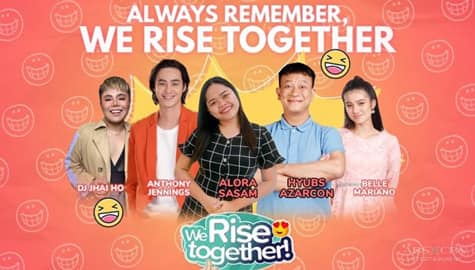 We Rise Together with Alora Sasam and Hyubs Azarcon Image Thumbnail
