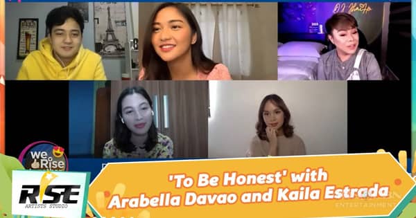 To Be Honest with Arabella and Kaila | ABS-CBN Entertainment