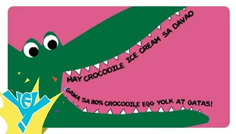Crocodile Ice Cream | Kaalaman Express (Kxp)
