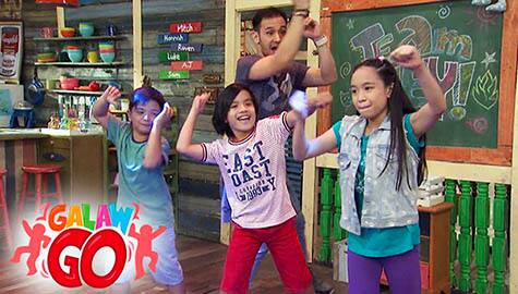 GALAW GO | TEAM YEY Thumbnail
