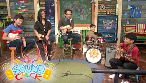 Soundcheck: Rock and Roll with Kiko Reyes and Skarlet Ruaro Full Episode | Team YeY Season 1 Image Thumbnail