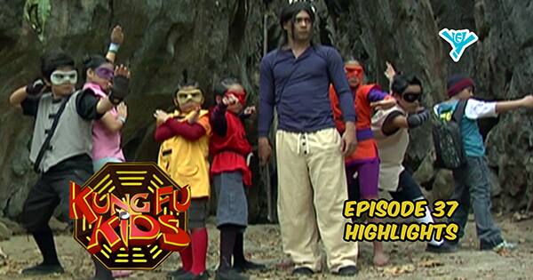 Kung Fu Kids: BATTLE (Episode 37 Superfastcuts) | YeY Superview | ABS ...