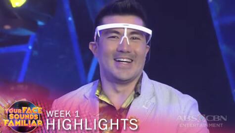 WEEK 1: Luis Manzano, handa na makipagkulitan sa ‘Your Face Sounds Familiar’ family | YFSF 2021 Image Thumbnail