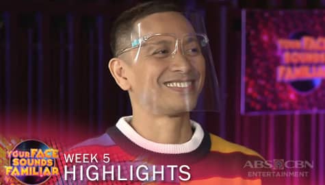 WEEK 5 Mentoring Session: Jhong Hilario’s preparation as Vhong Navarro | YFSF 2021 Image Thumbnail