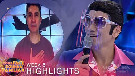 WEEK 5: Jhong, nakatanggap ng mensahe mula kay Vhong Navarro | YFSF 2021 Image Thumbnail