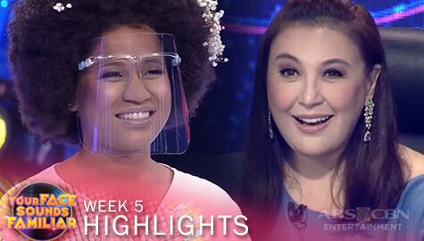 WEEK 5: Jury, bumilib sa performance ni Klarisse as Minnie Riperton | YFSF 2021 Image Thumbnail