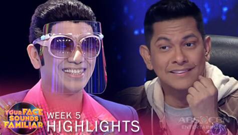 WEEK 5: Jury, natuwa sa performance ni Jhong as Vhong Navarro | YFSF 2021 Image Thumbnail