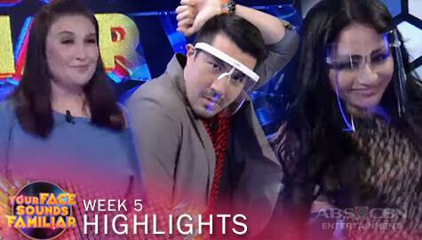WEEK 5: Luis, hinamon sa masayang dance challenge ang lahat | YFSF 2021 Image Thumbnail