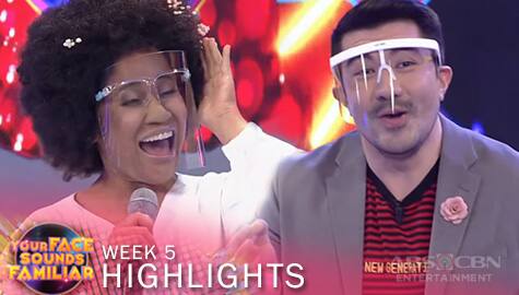 WEEK 5: Luis, hinamon sa whistle challenge si Klarisse | YFSF 2021 Image Thumbnail